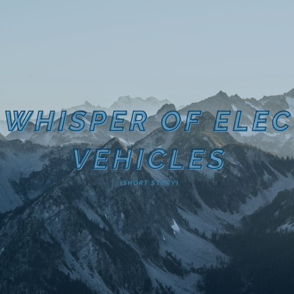The whisper of electric vehicles